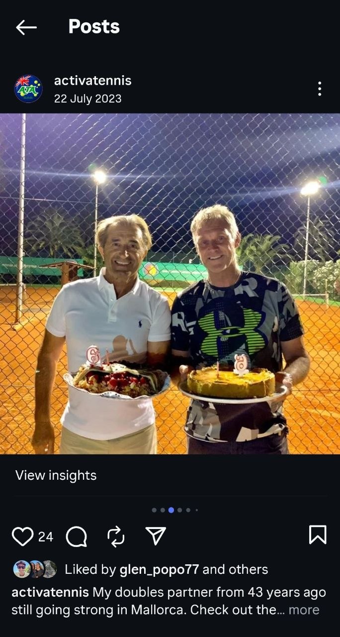 Jeff & Ali Yenilmez — Tennis Academy Mallorca